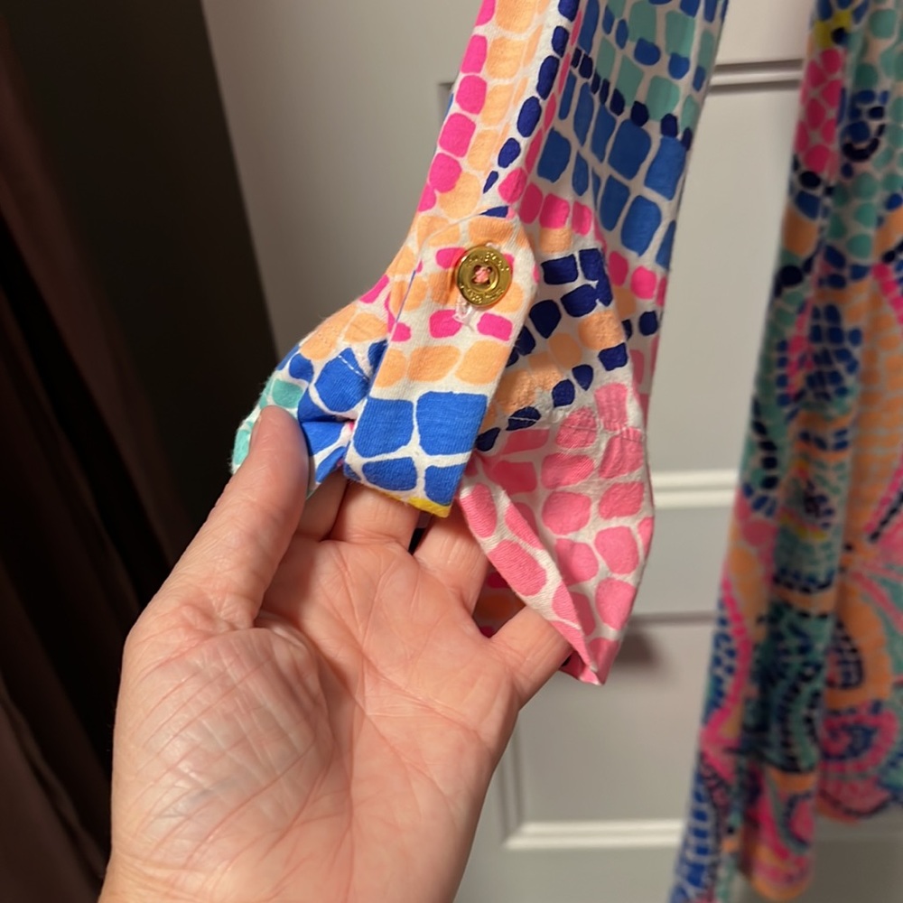 Lilly Pulitzer dress - Picture 2 of 4